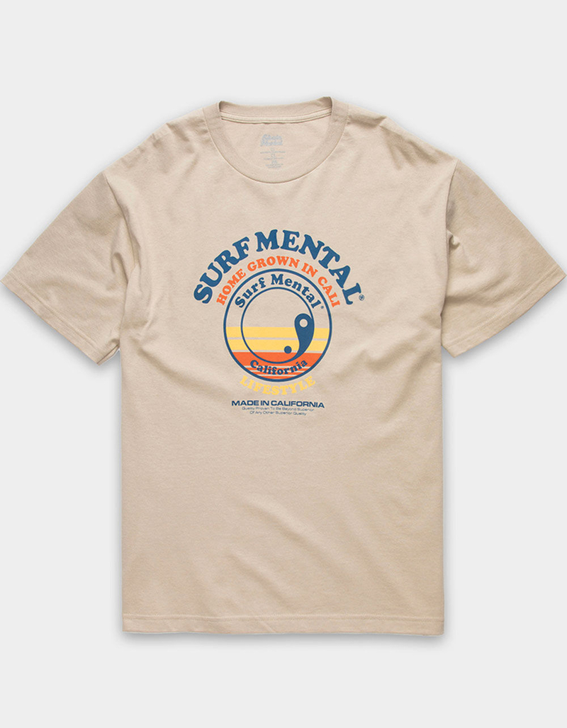 SKATE MENTAL Lifestyle Mens T-Shirt - TAN - L | Tillys 