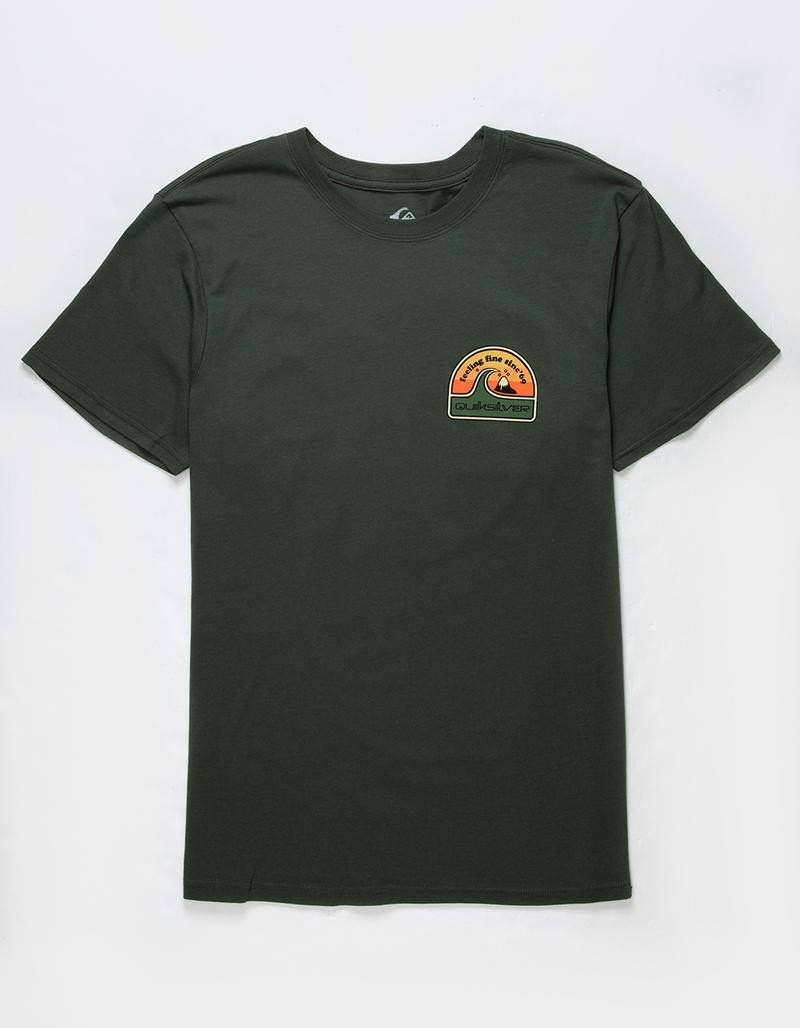 QUIKSILVER In The Groove Mens Tee image number 1