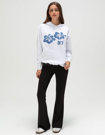 RSQ Womens Hibiscus 97 Hoodie Alternative Image