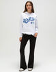 RSQ Womens Hibiscus 97 Hoodie image number 2