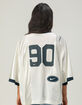 NIKE Sportswear Womens Oversized Graphic Jersey image number 2