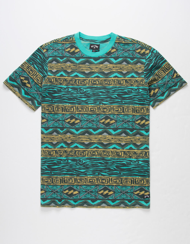 BILLABONG Halfrack Stripe Mens T-Shirt image number 0