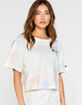CHAMPION Heritage Womens Cropped Tee image number 1