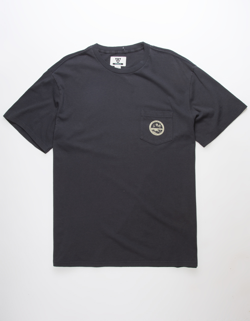 VISSLA Super Natural Mens Pocket Tee image number 1