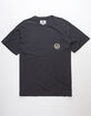 VISSLA Super Natural Mens Pocket Tee image number 2