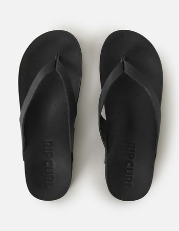 RIP CURL Freedom Leather Bloom Womens Flip Flops Alternative Image