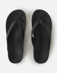 RIP CURL Freedom Leather Bloom Womens Flip Flops image number 2