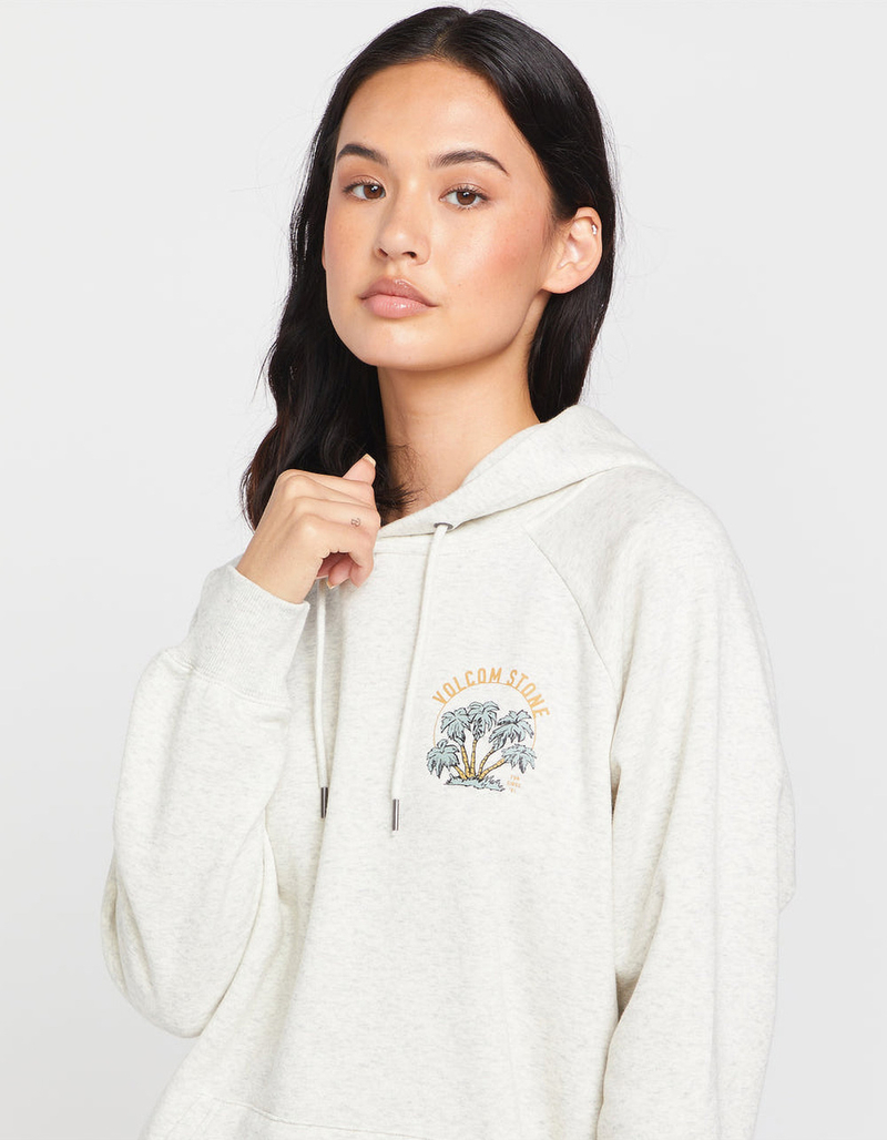 VOLCOM Truly Stoked Womens Boyfriend Hoodie image number 2