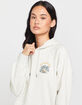 VOLCOM Truly Stoked Womens Boyfriend Hoodie image number 3
