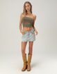 TILLYS Womens Tube Top image number 2