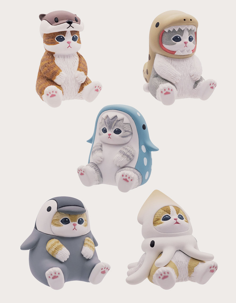 CLEVER IDIOTS Kitan Club Aquarium Cat Figure Blind Box image number 6