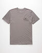 RVCA Serpent Mens T-Shirt image number 2