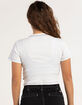 DICKIES Womens Baby Tee image number 3