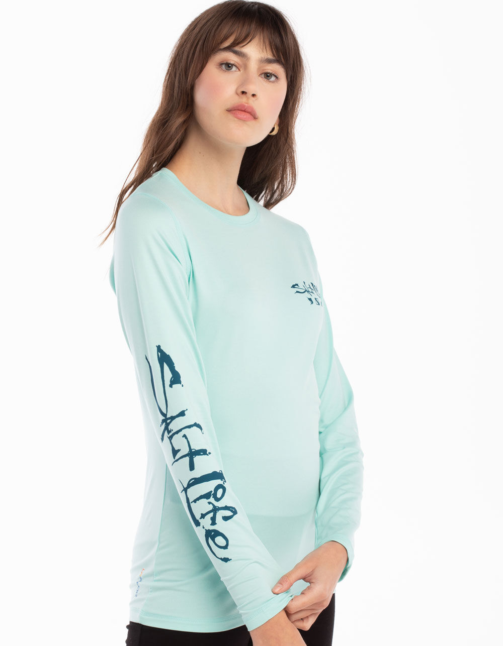SALT LIFE Waterwoman UV Womens Tee 