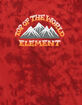ELEMENT Westview Mens Red T-Shirt image number 2