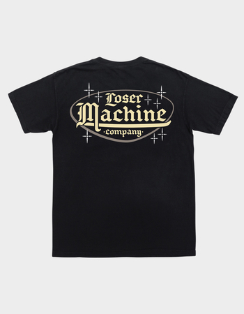 LOSER MACHINE Smoking Lounge Mens Pocket Tee Primary Image