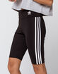 ADIDAS 3 Stripe Womens Biker Shorts image number 3