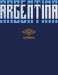 UMBRO Country Stack Argentina Unisex Tee image number 2