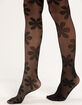 FULL TILT Floral Tights image number 2