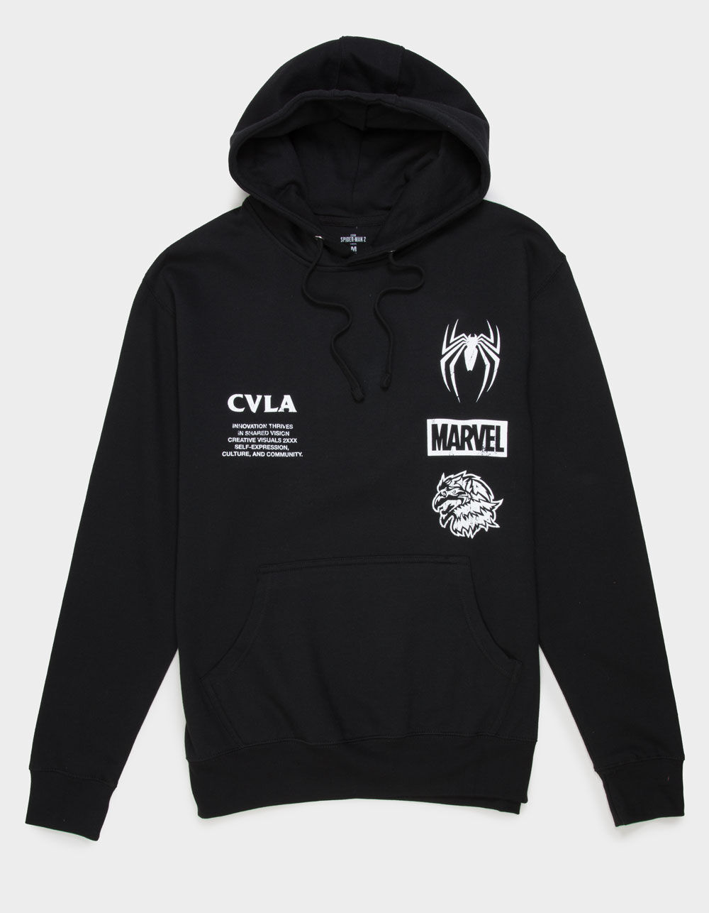 CVLA x Marvel Spider-Man Mens Hoodie - BLACK - L | Tillys