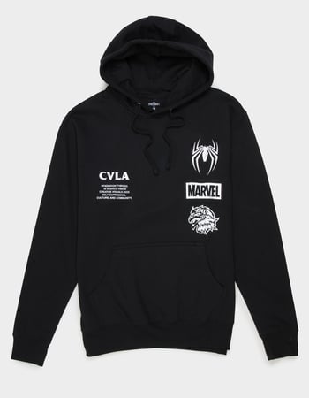 CVLA x Marvel Spider-Man Mens Hoodie Alternative Image