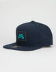 NIKE SB Dri-FIT Arobill Navy Mens Snapback Hat image number 1