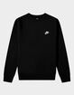 NIKE Club Fleece Mens Crewneck Sweatshirt image number 1