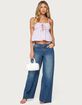 EDIKTED Linden Low Rise Baggy Jeans image number 5