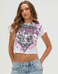 SKIN INDUSTRIES Patience Womens Baby Tee image number 1