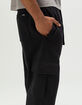 RSQ Mens Baggy Cargo Sweatpants image number 5