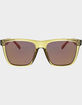 HURLEY Polarized Flat Top Square Sunglasses image number 2