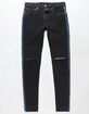 LEVI'S Lo-ball Stack Stripe Mens Ripped Jeans image number 4