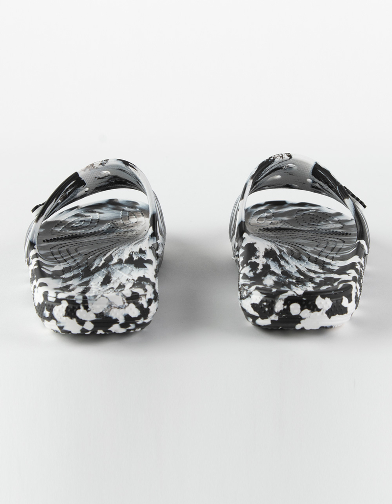 CROCS Classic Marbled Slide Sandals image number 3