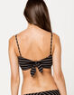 BILLABONG Under Palms Mini 2 Way Crop Bikini Top image number 3
