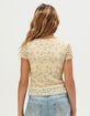 RSQ Girls Twist Lace Top image number 5