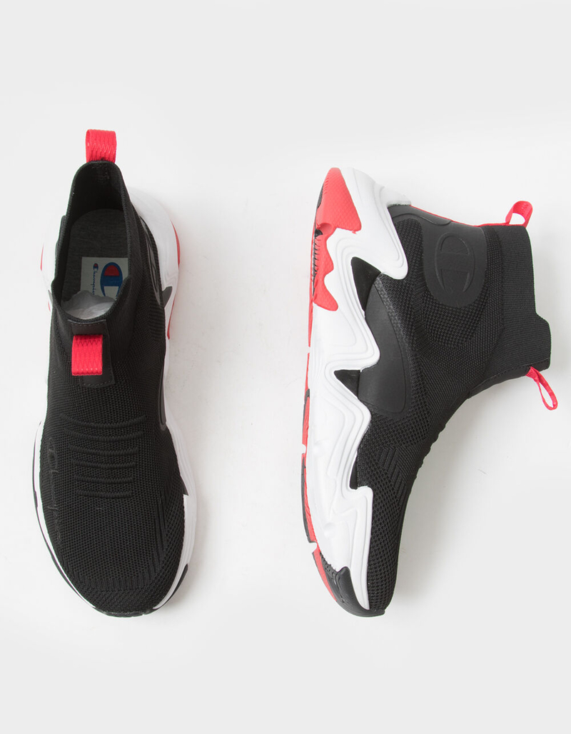CHAMPION Black Hyper C Raw Mens Shoes image number 4