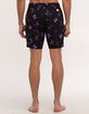 BLUE CROWN Butterfly Mens Swim Shorts image number 4