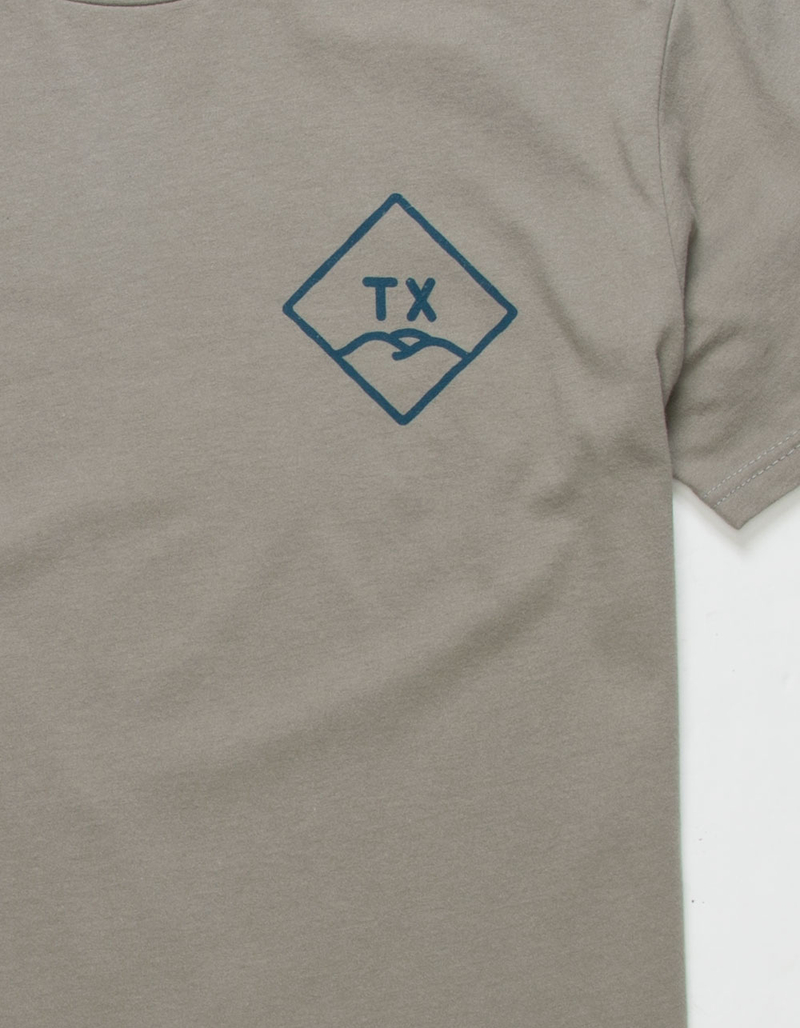 TEXAS HILL COUNTRY PROVISIONS Flag Mens Tee image number 3