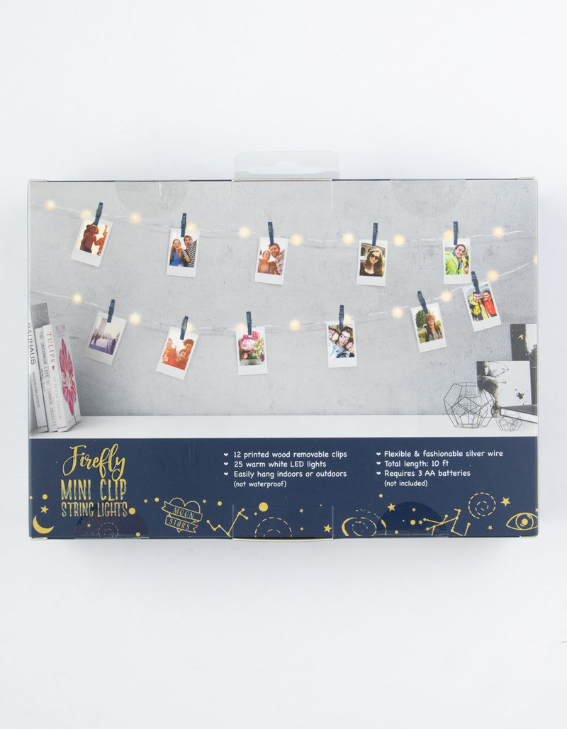 MERKURY INNOVATIONS Firefly Mini Clip String Lights image number 1