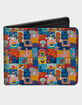 BUCKLE-DOWN x SpongeBob SquarePants Icon Blocks Bifold Wallet image number 1