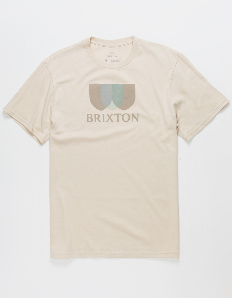 BRIXTON Alton Solid Mens Tee image number 0
