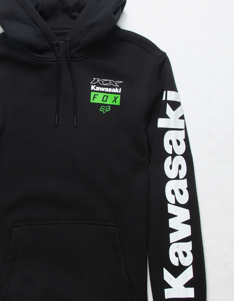 FOX x Kawasaki Mens Hoodie image number 3