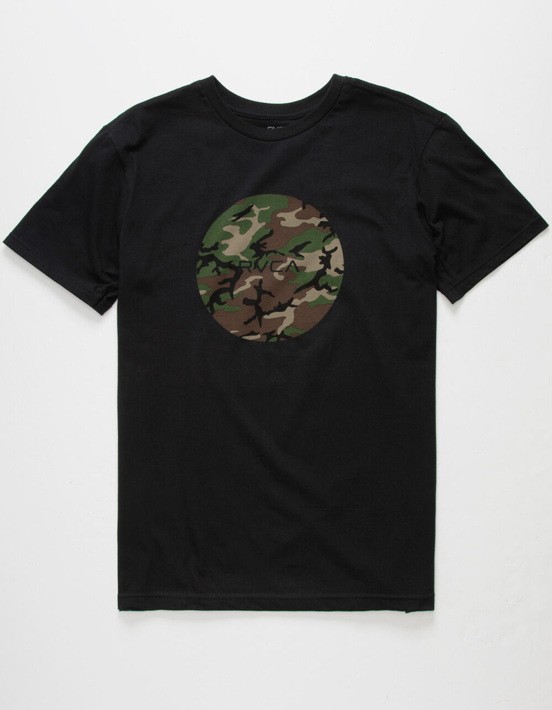 RVCA Motors Fill Mens T-Shirt image number 0