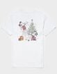 DISNEY Merry And Bright Tree Unisex Tee image number 1