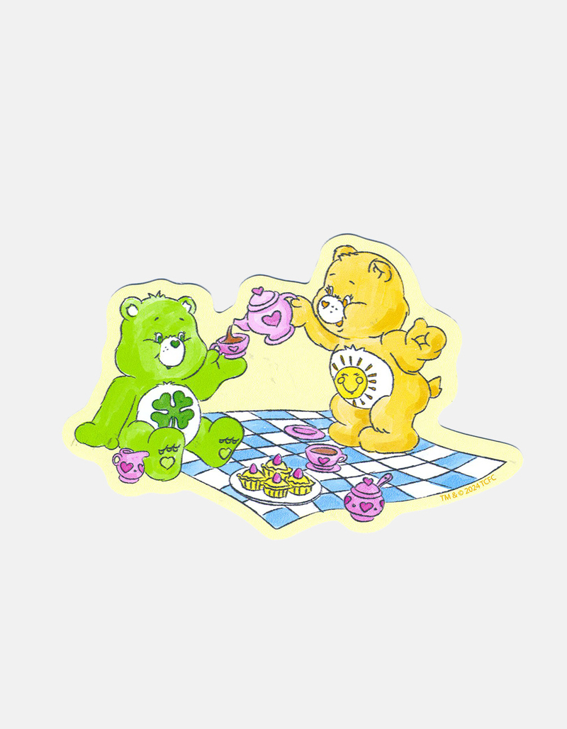 WHATEVER CO. Care Bear Picnic Sticker image number 0