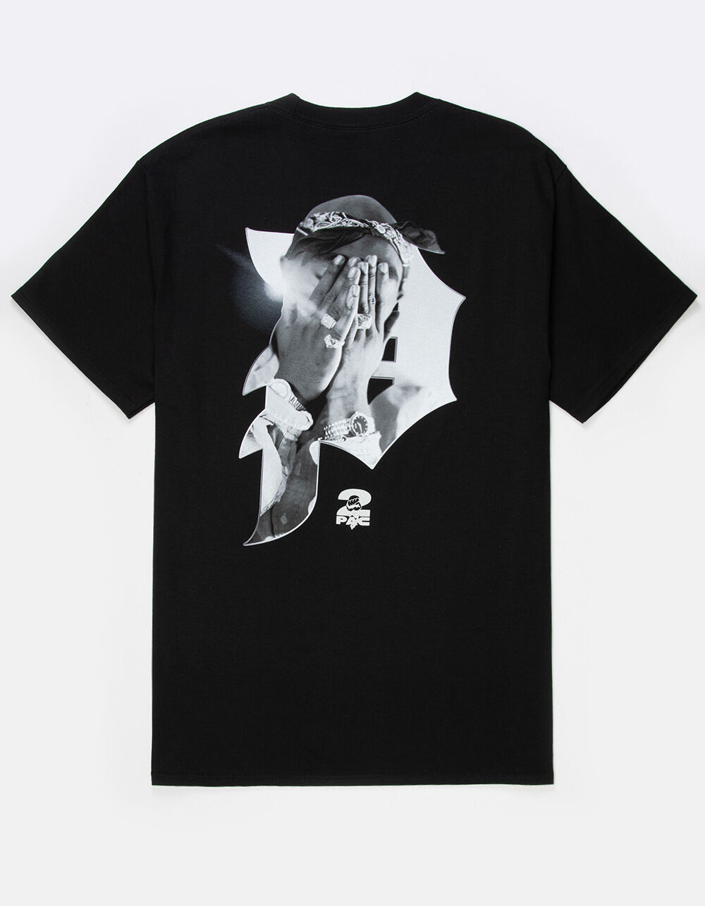 PRIMITIVE X 2PAC LEGEND TEE Lサイズ Primitive x Tupac Shakur Legend T-Shirt - The Dark Slide