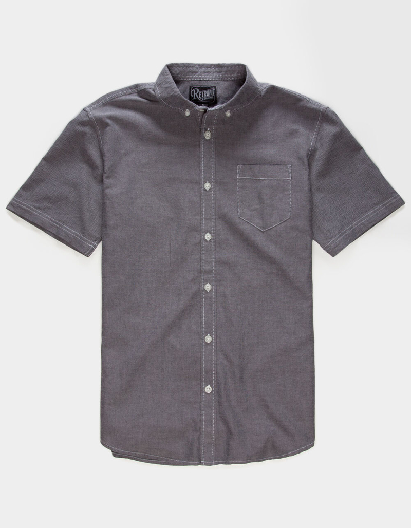 RETROFIT Bert Mens Oxford Shirt image number 0