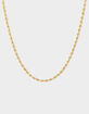 THE GOLD GODS 2.5mm 18k Gold Plated Chain image number 1