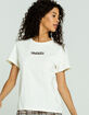VANS Morning Rain Womens Tee image number 2