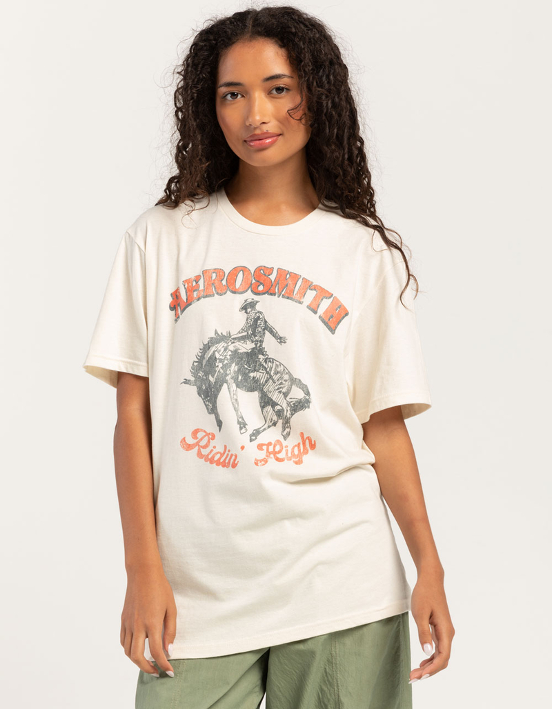 AEROSMITH Ridin' High Unisex Tee image number 2